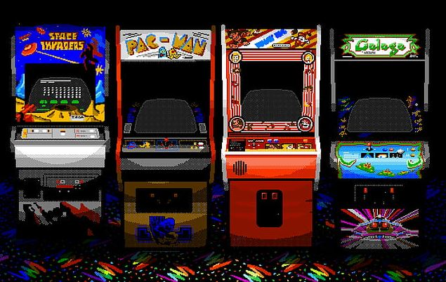 Retro Arcade Casino Games