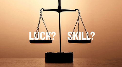 skill and luck