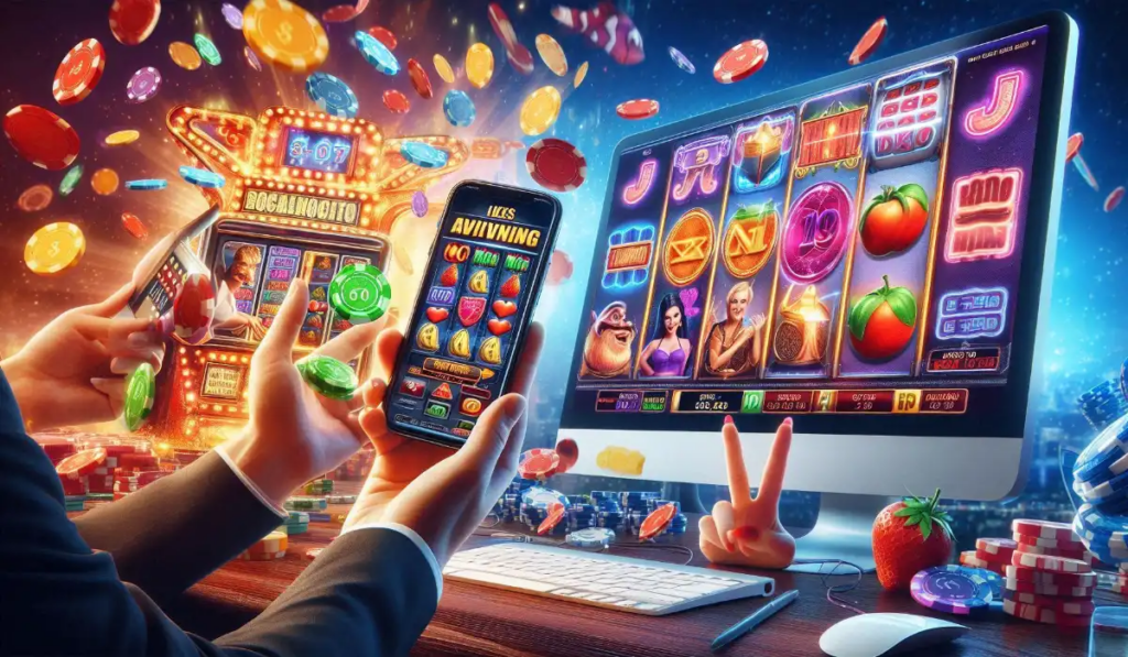 Interactive Casino Games