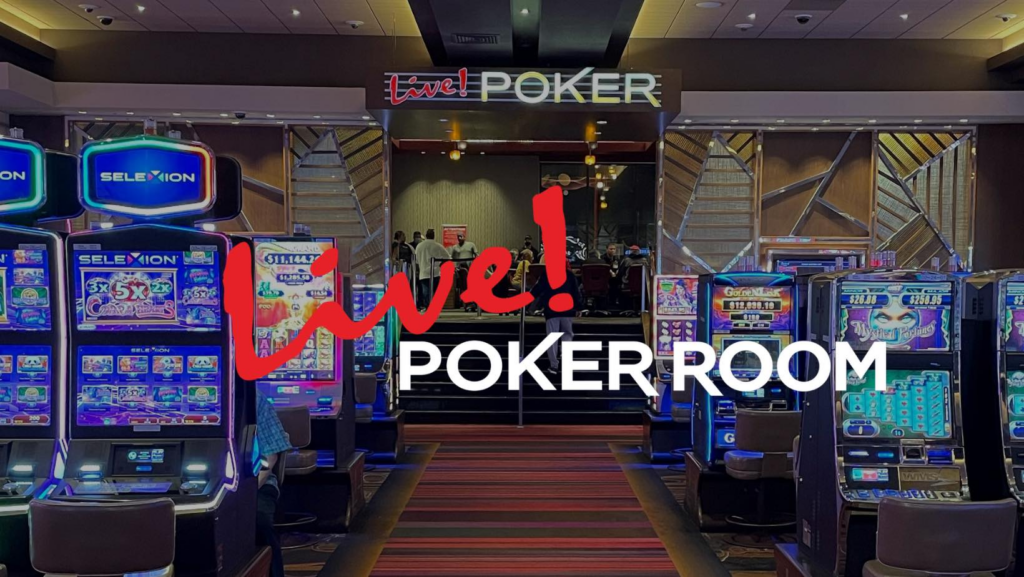 Live Poker Rooms