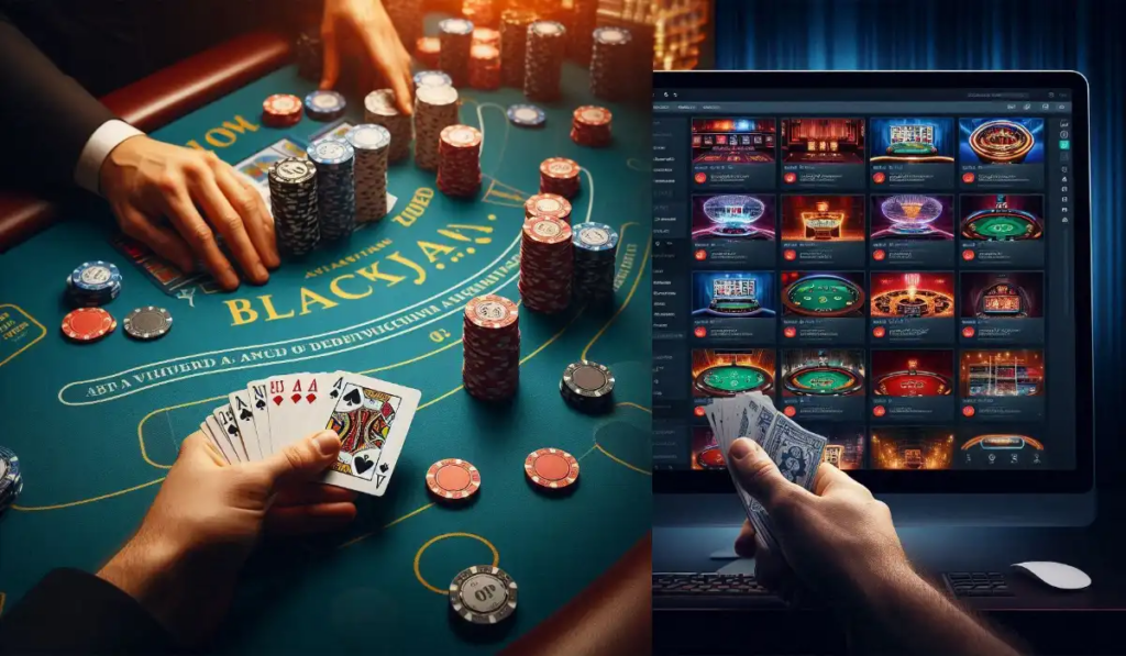 Online Blackjack Variations