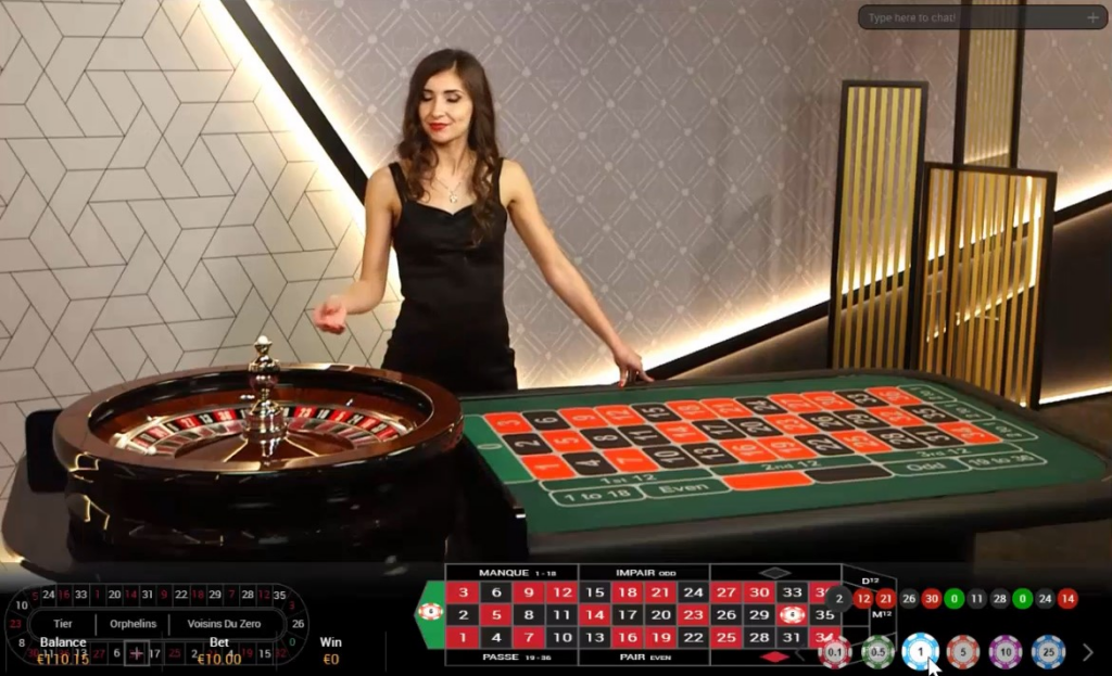 Roulette Tables