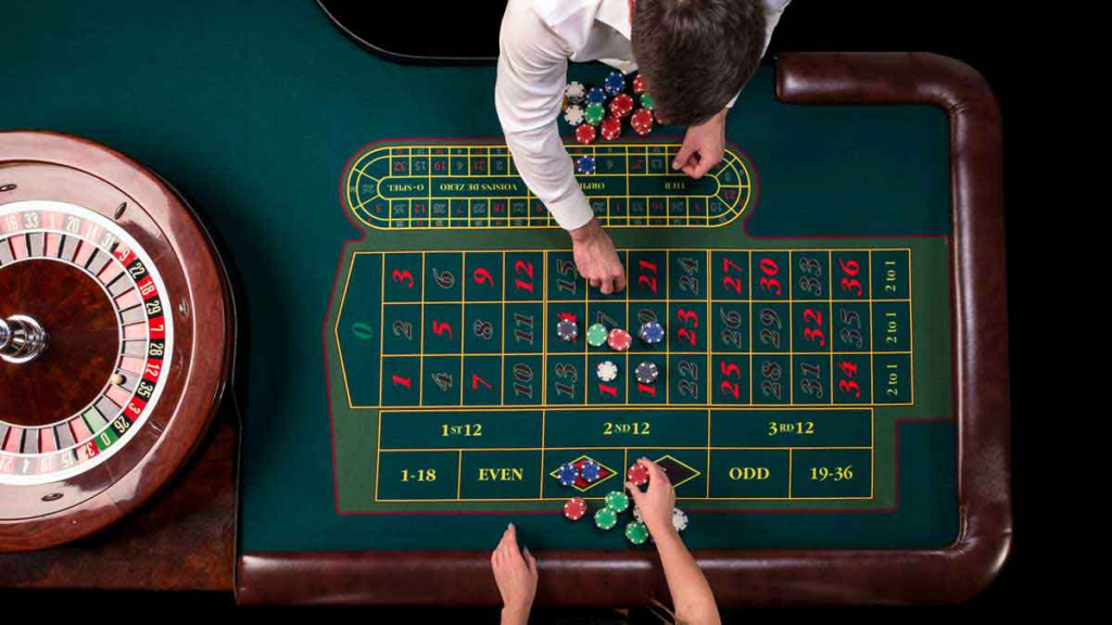 Roulette Tables